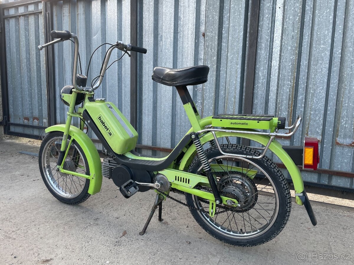 Prodám Babetta 210 - 3