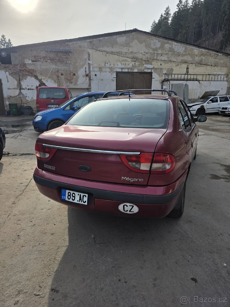 Renault Megane 1,6 - 3