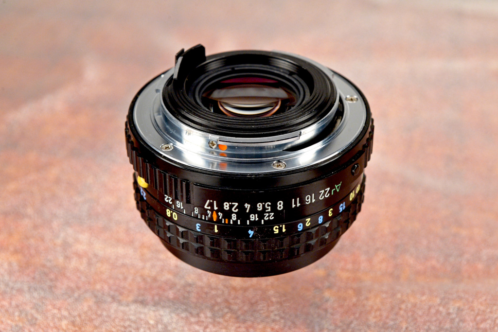 SMC PENTAX-A 1:1.7 50mm s.n. 1558071 - 3