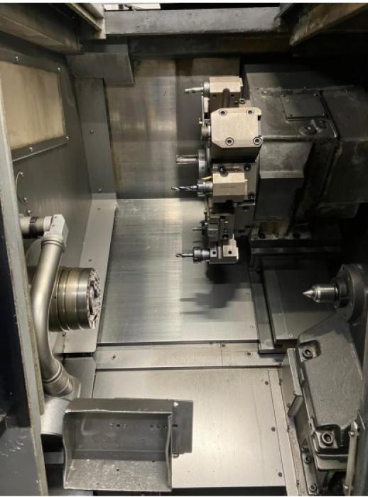 Soustruhy - CNC LB 2000EXII MC - 3