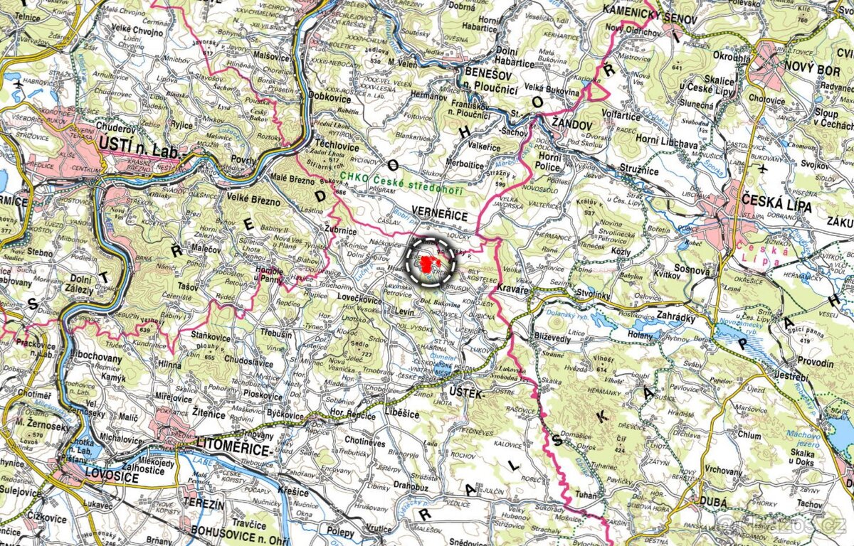 Louka, prodej, Brusov, Úštěk, Litoměřice - 3