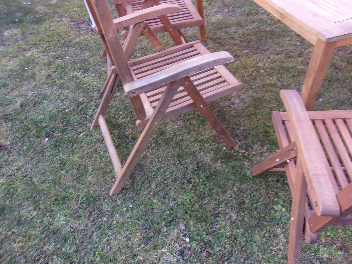 Zahradní nábytek - 3