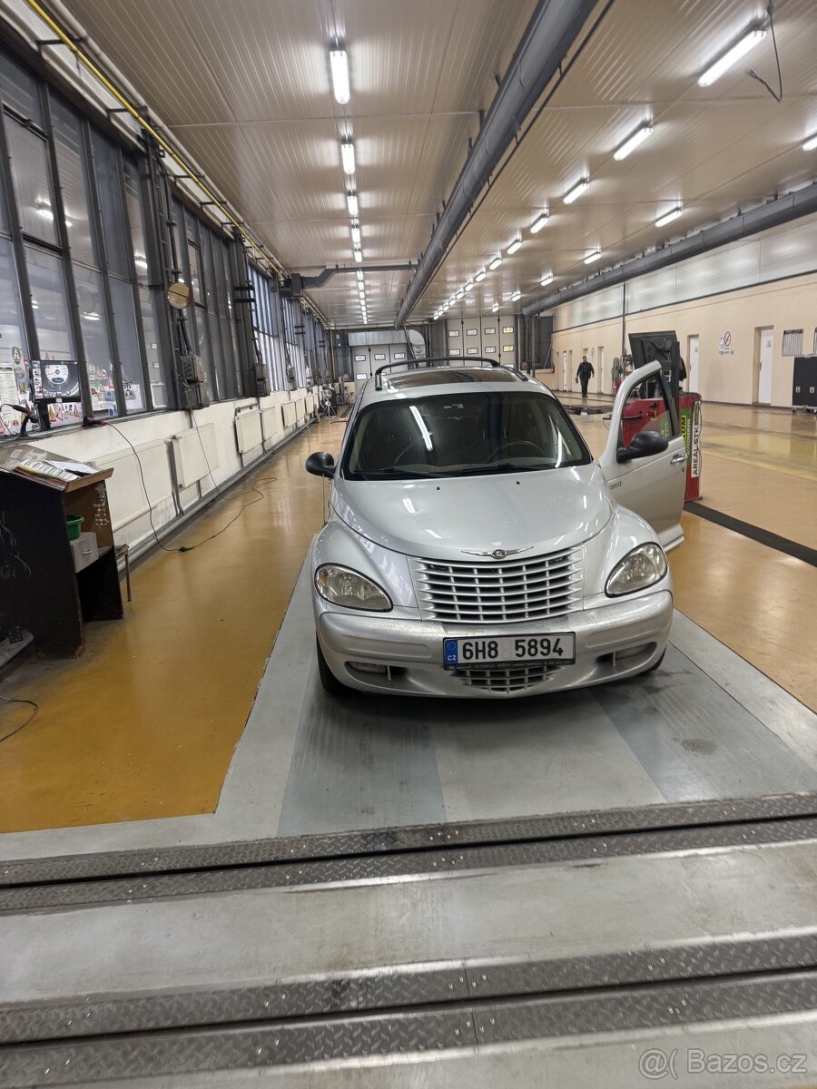 PT-Cruiser 2.0i automat nová STK - 3