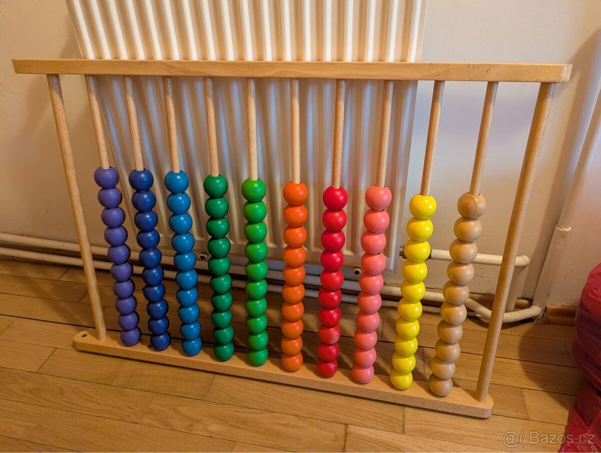 Montessori obří počítadlo - 3