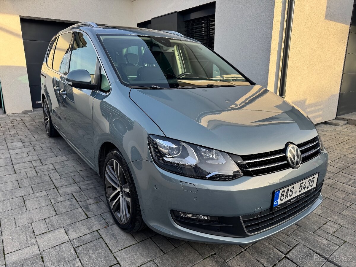 VW SHARAN 2.0TDI,130kw,DSG,2014 - 3