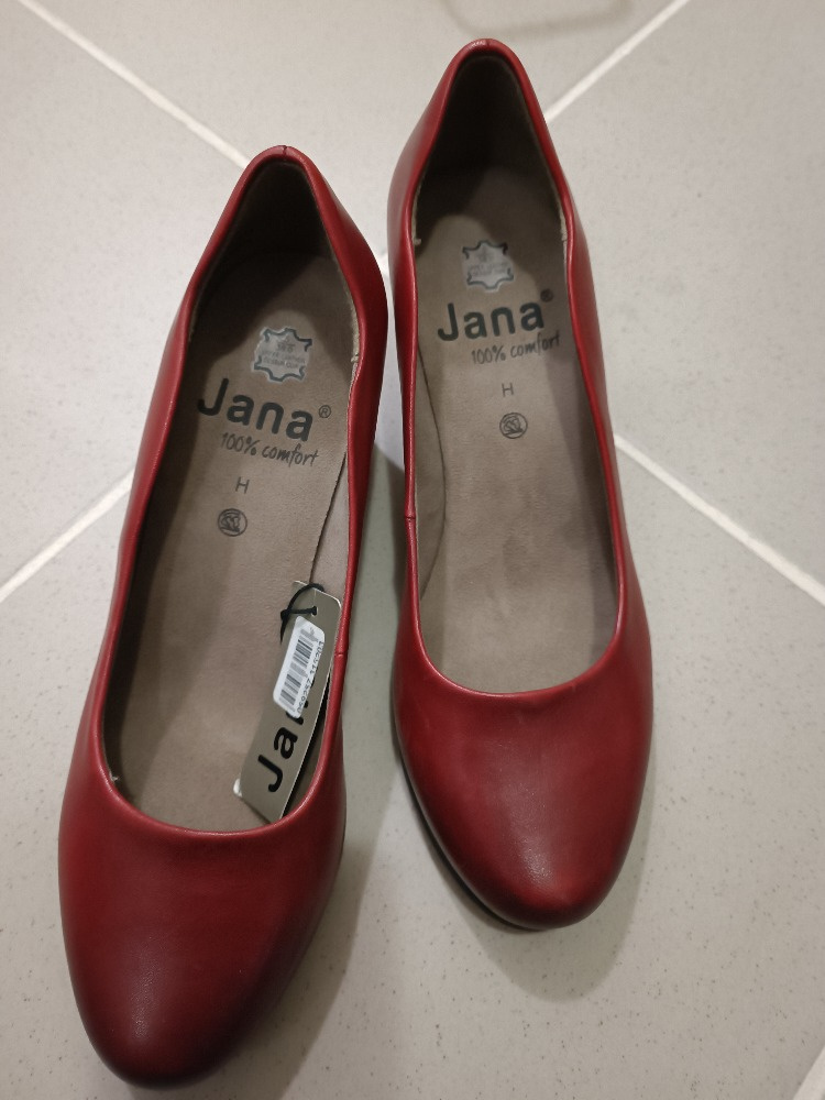 Kožené lodičky NOVÉ - 3