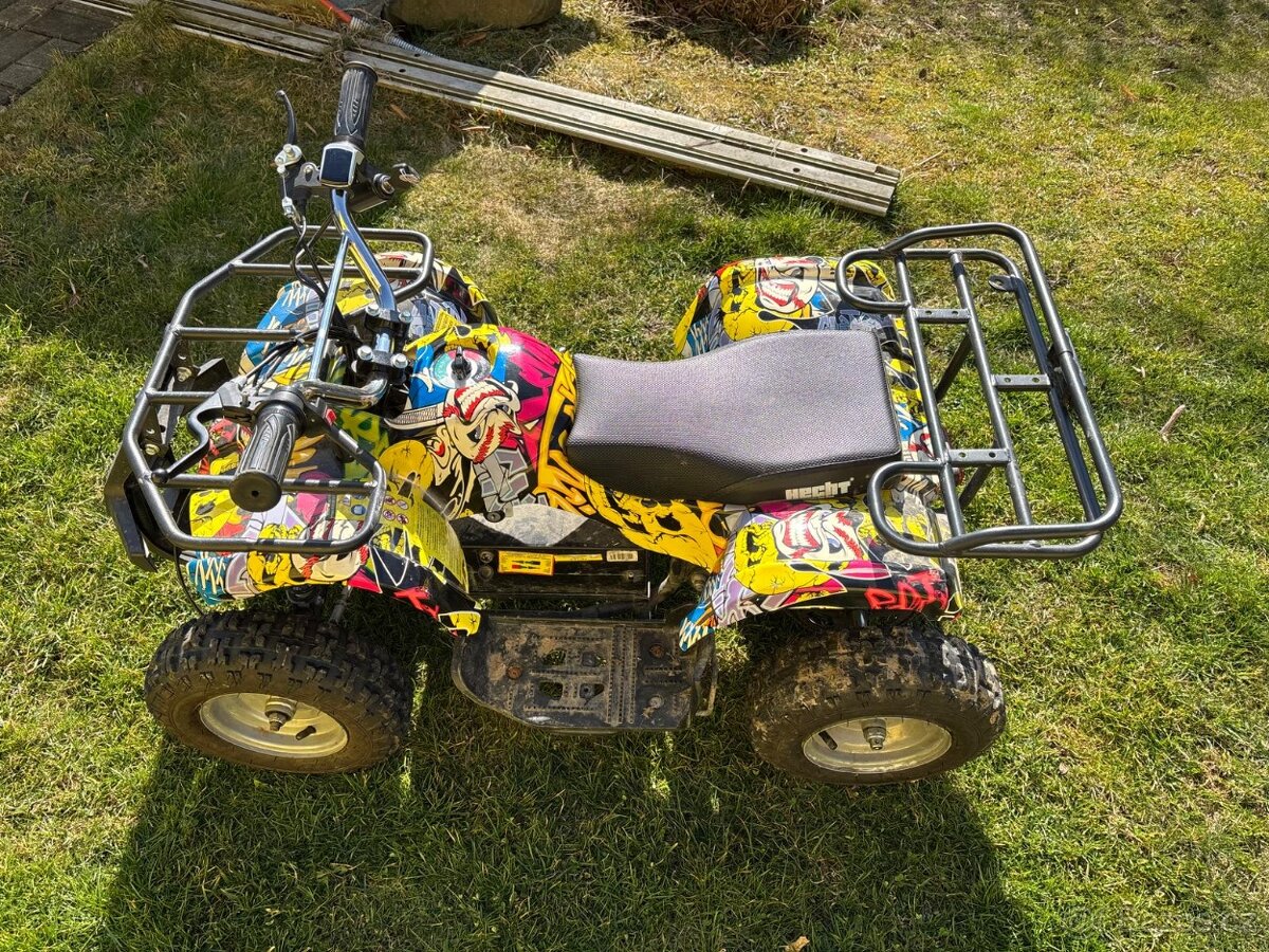 Dětská el. čtyřkolka HECHT - 3