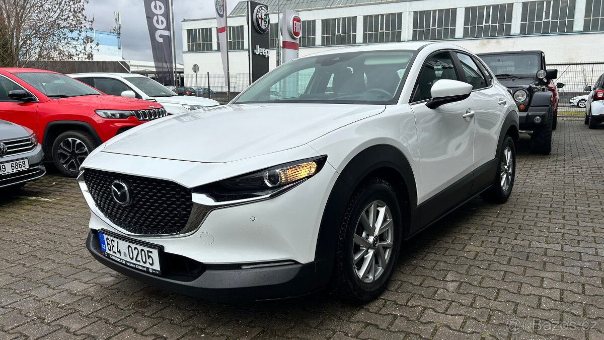 MAZDA CX-30 2.0i 90 kW | 1. MAJITEL | ČR | - 3
