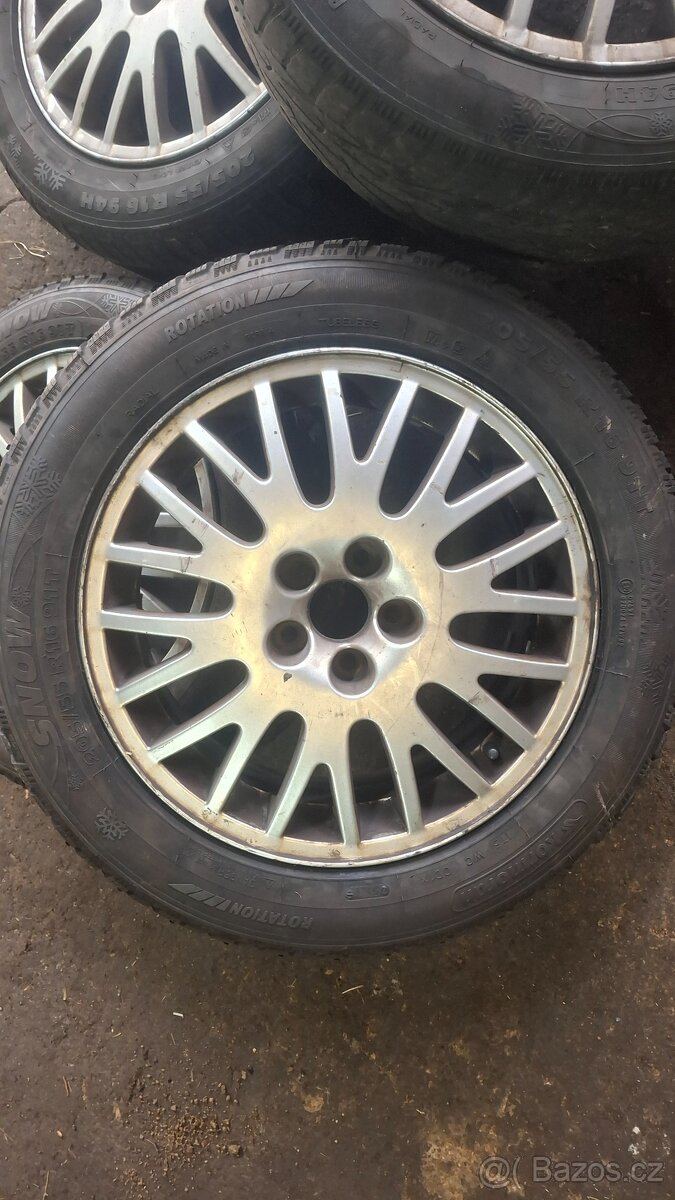 Alu disky L&K R16 - 3