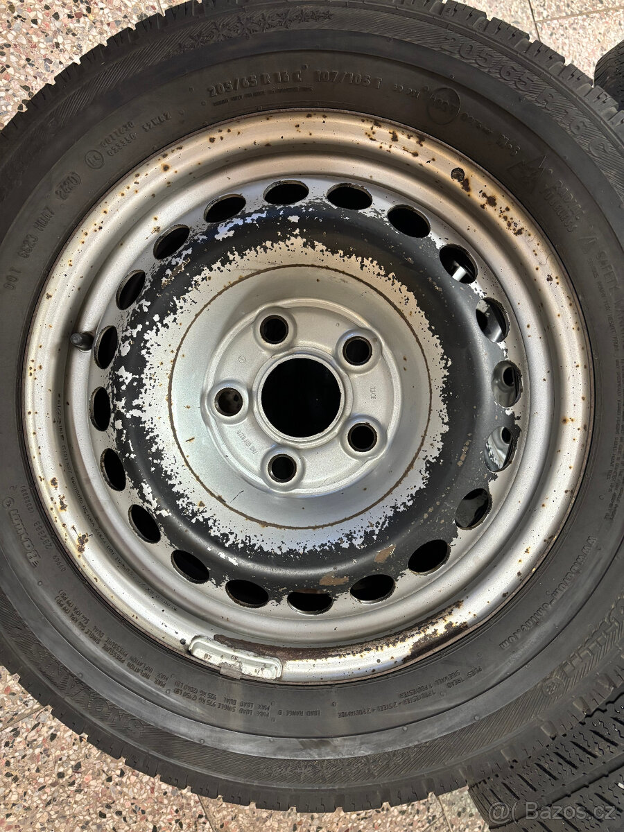 VW T5 a T6 kompl.kola 16 - 3