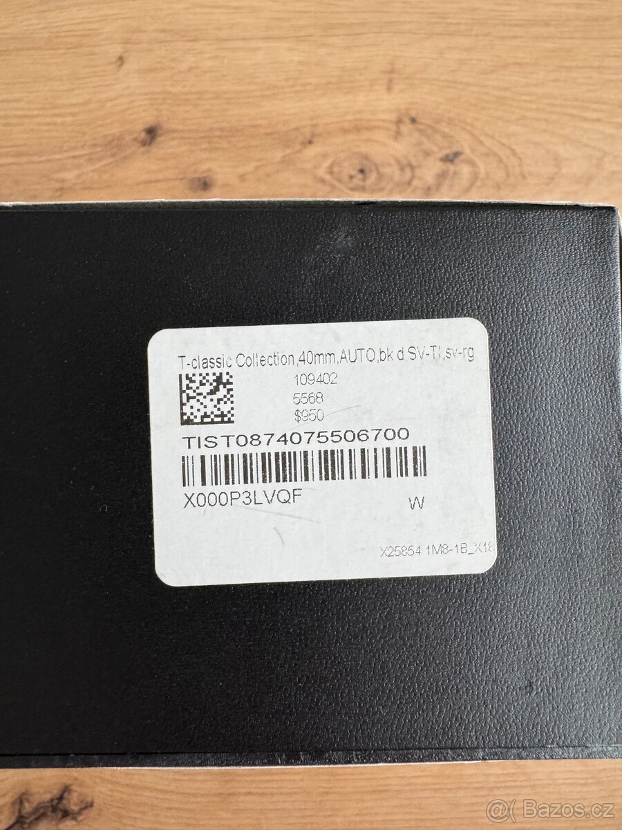 Pánské hodinky Tissot Titanium Automatic Gent - 3