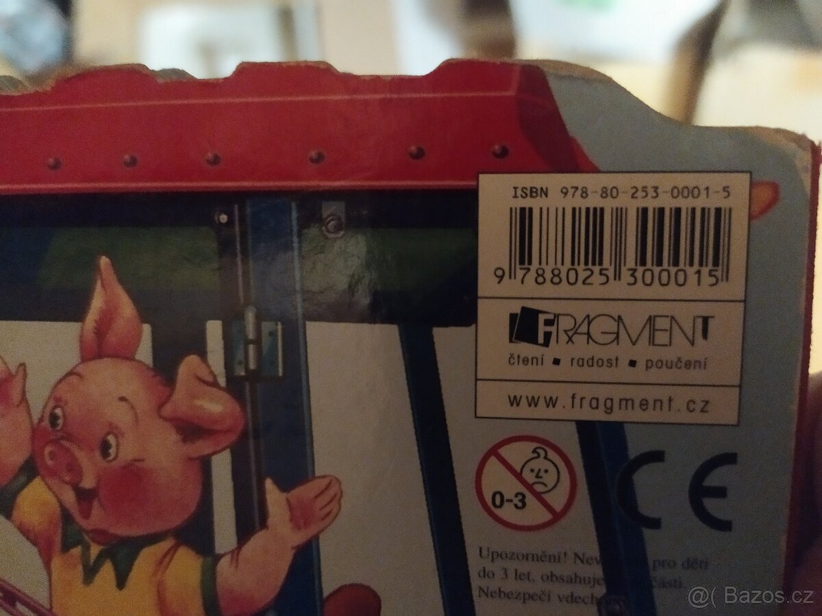 Dětská kniha Traktor-na kolečkách - 3