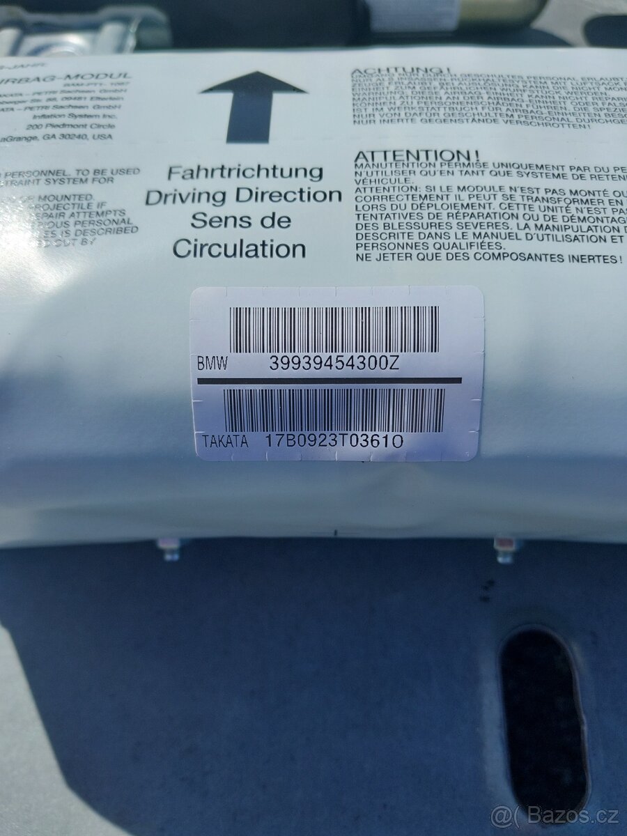 BMW e46 airbagy - 3