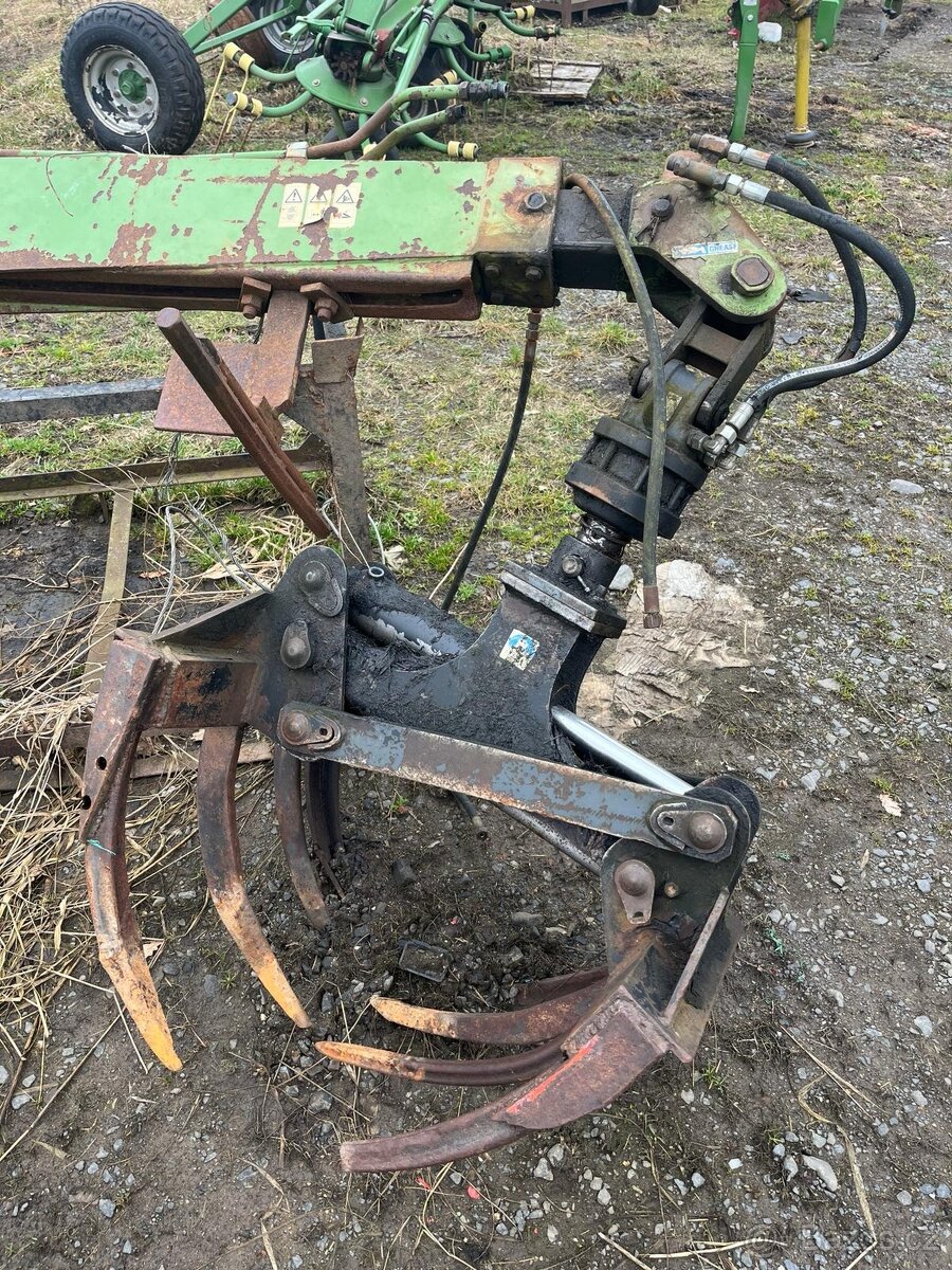 Nakládací rameno - 3