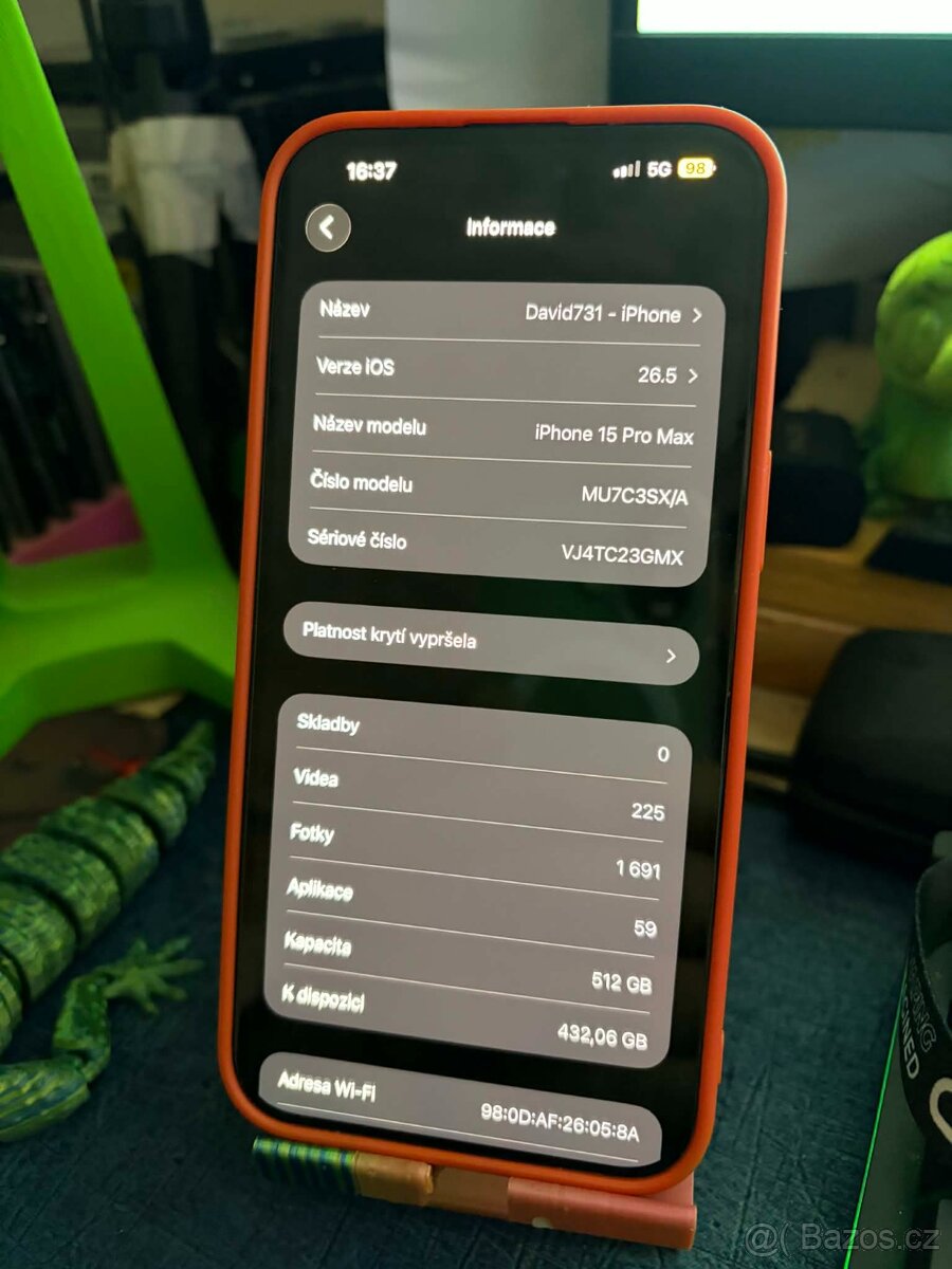 IPHONE 15 PRO MAX 512GB - 3