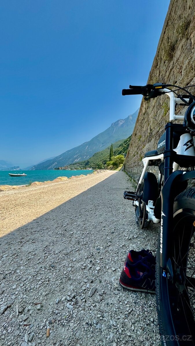 Super 73 S2 Apollo White - 3