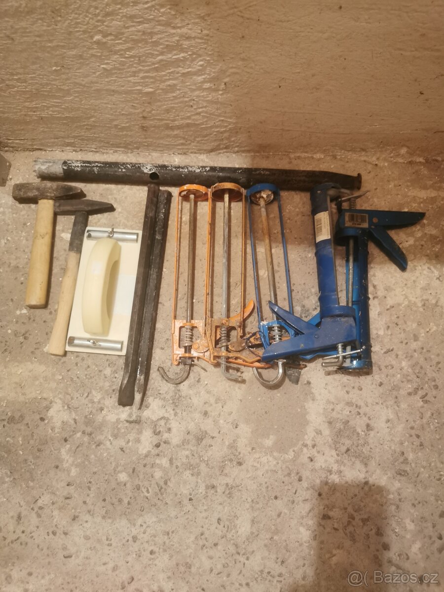 Zednické nářadí - 3
