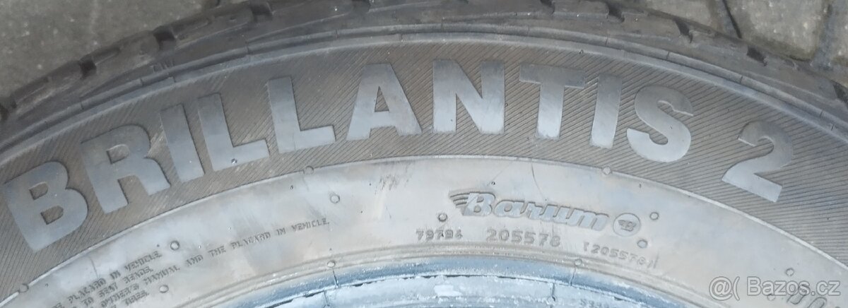 165/70 R14 - Barum Brillantis 2 - 3