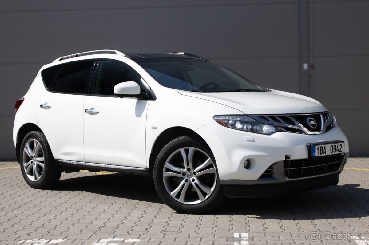 Nissan Murano, servisované. - 3