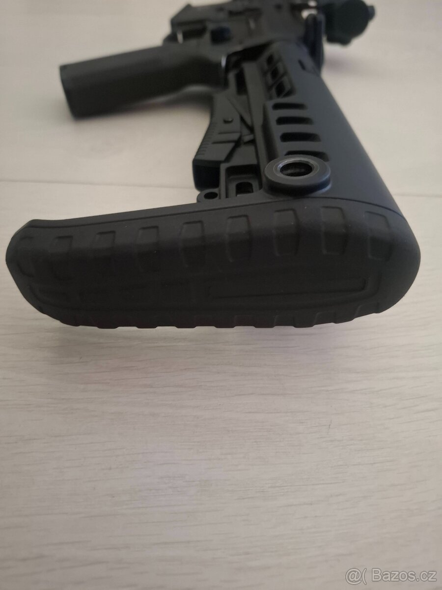 Teleskopická pažba DLG Mil Spec - TBS - 3