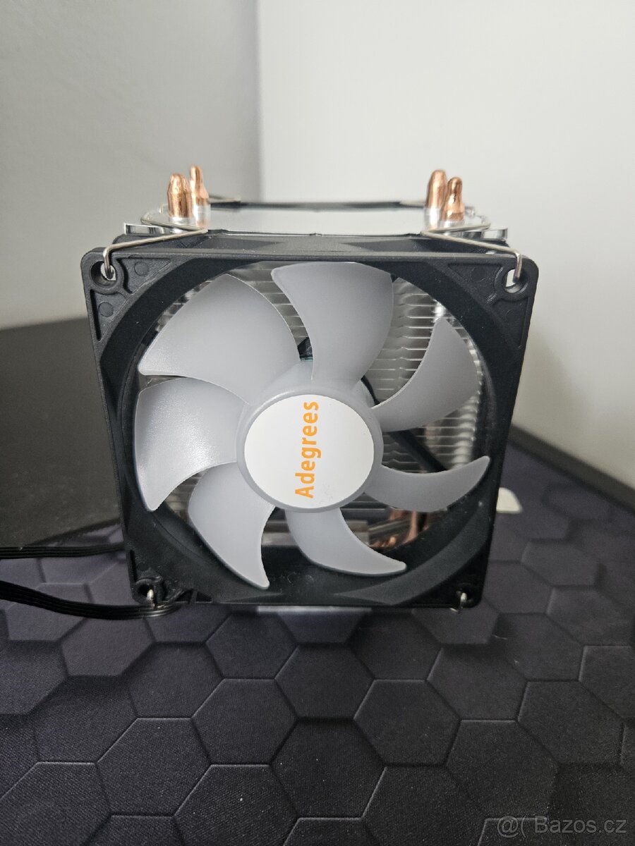 RGB CPU Větrák - 3