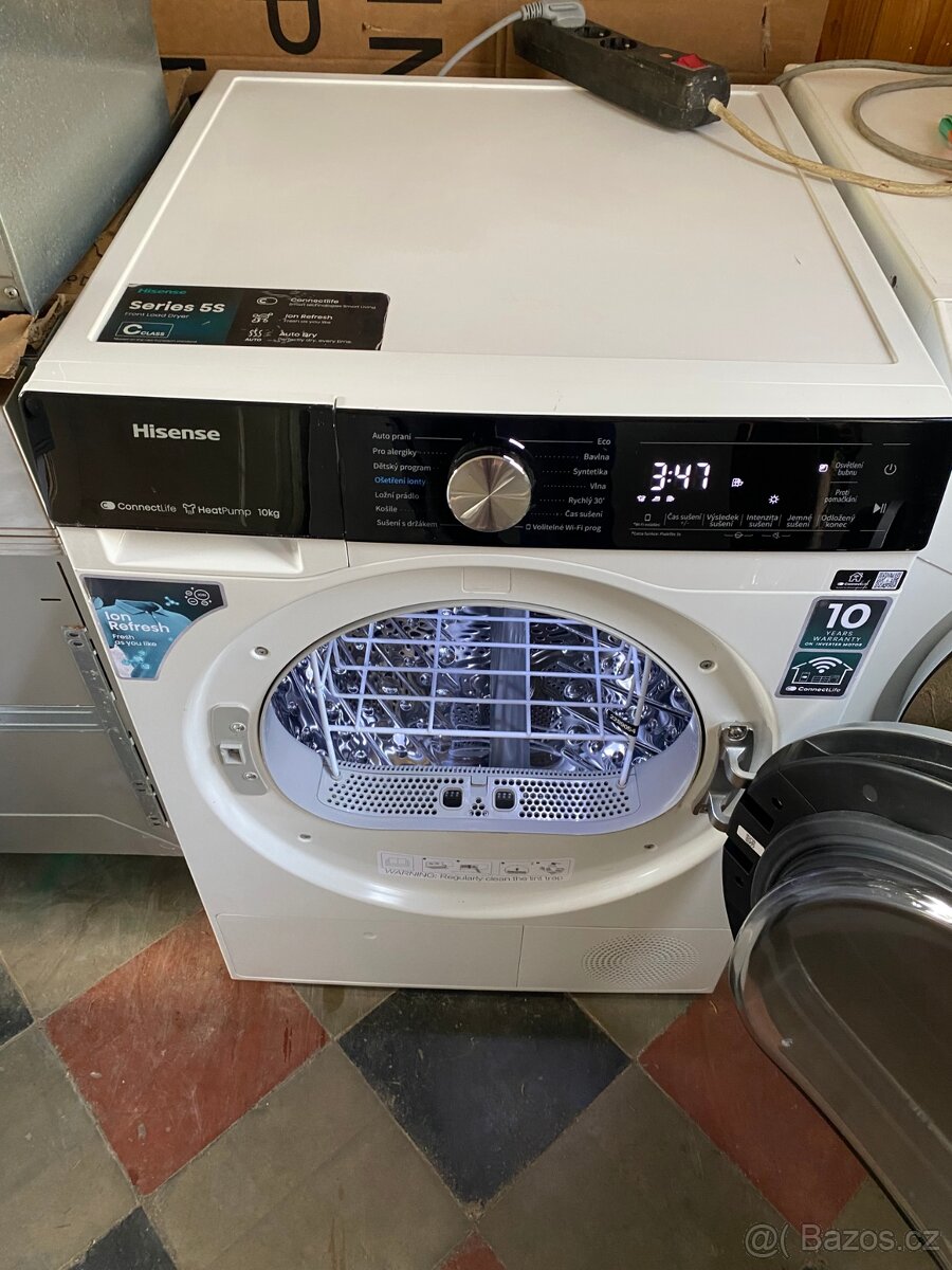Sušička Hisense na 10kg - 3