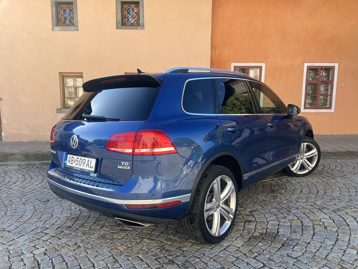 Volkswagen Touareg 3.0 TDI 193kw 4x4 webasto