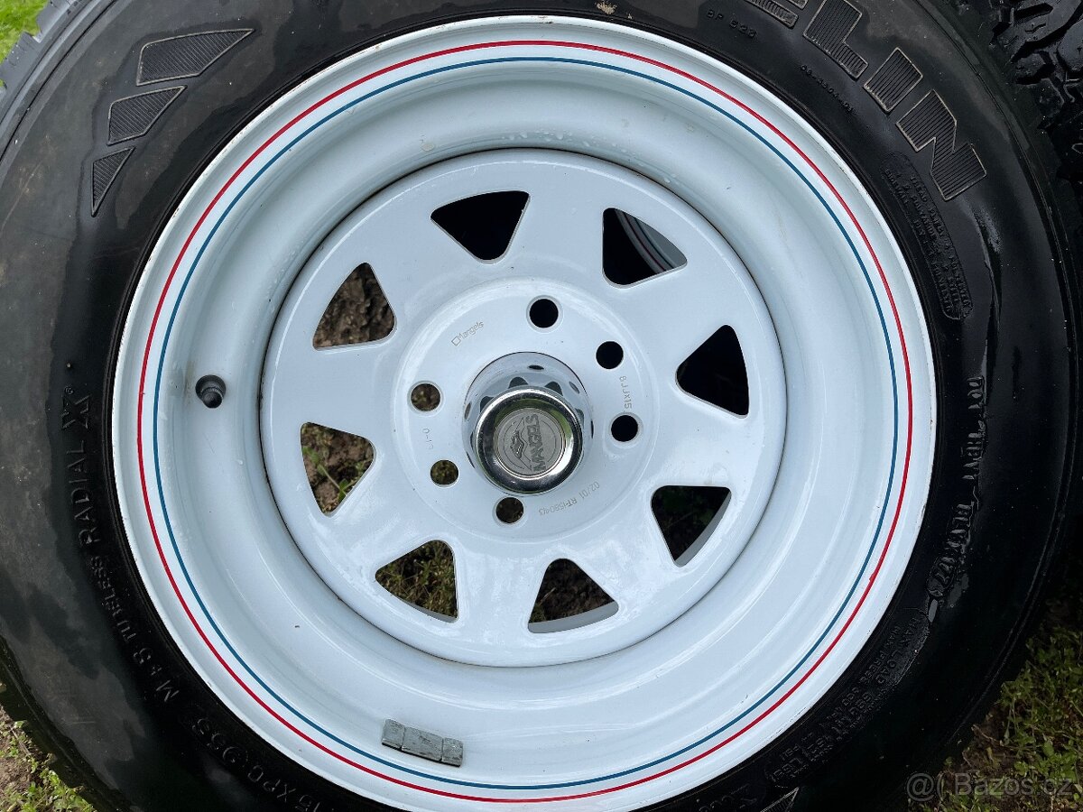 VW BUGGY kola Mangels ,brouk , Škoda 4x130