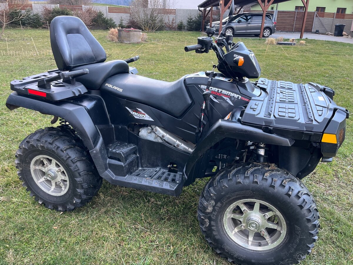 Polaris sportsman 800 twin touring 2008
