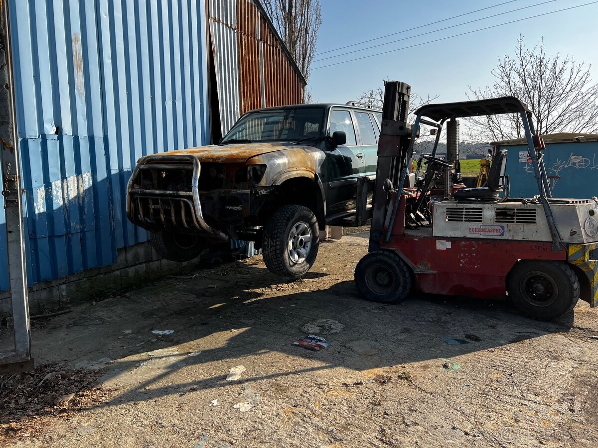 Prodám díly Nissan Patrol Y61 3.0di/2.8td