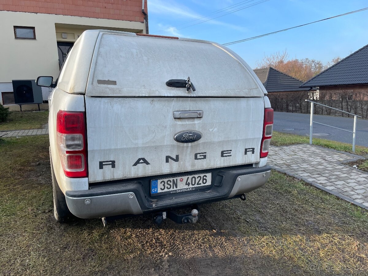 Prodam Ford Ranger 2,2 diesel, 2017 Limited.