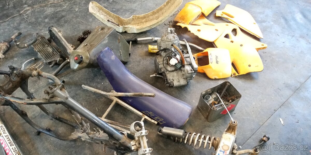 KTM 250 rok 91