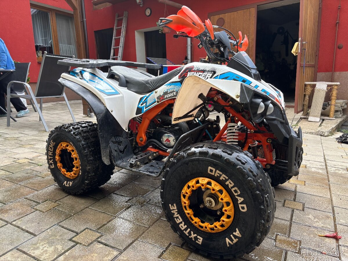 Čtyřkolka 125ccm