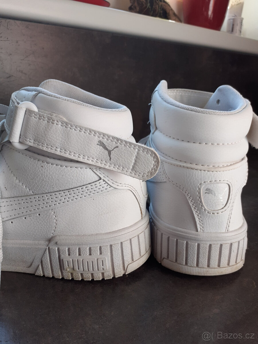 Kožené tenisky Puma Carina JR vel. 38,5 - 3