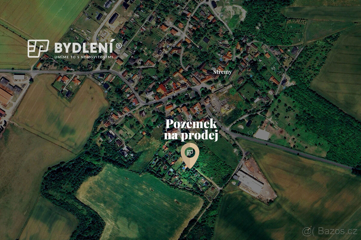 Prodej stavebního pozemku 858m² - 3