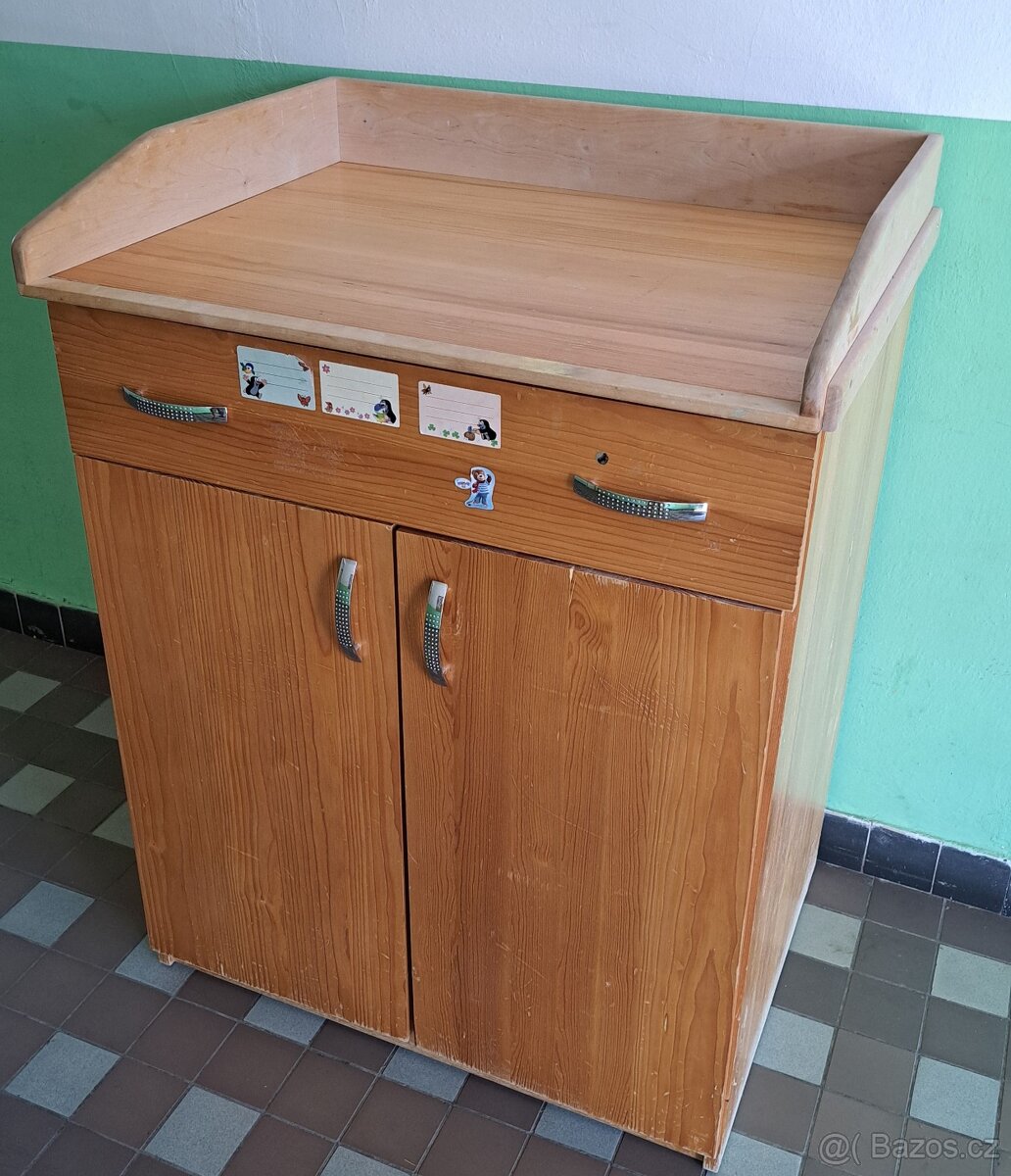 Přebalovací pult - 3