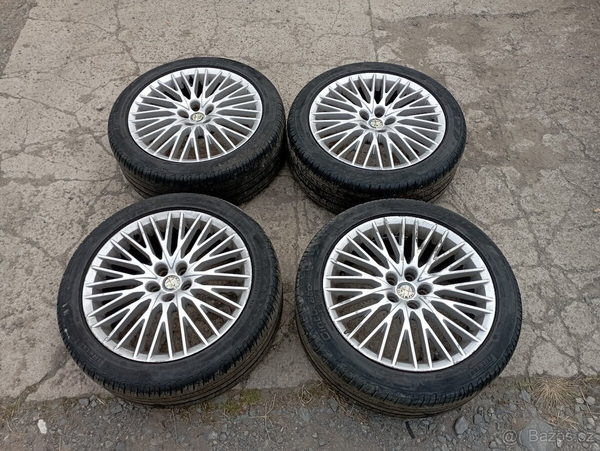 ALU kola Alfa Romeo GT 5x98 - 3
