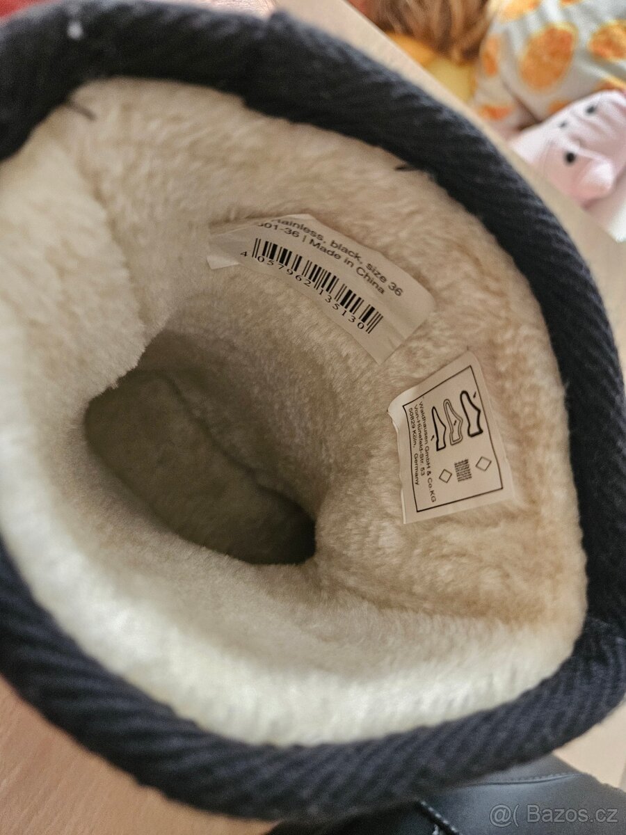 Dívčí / dámské zimní boty "válenky", vel. 36 - 3