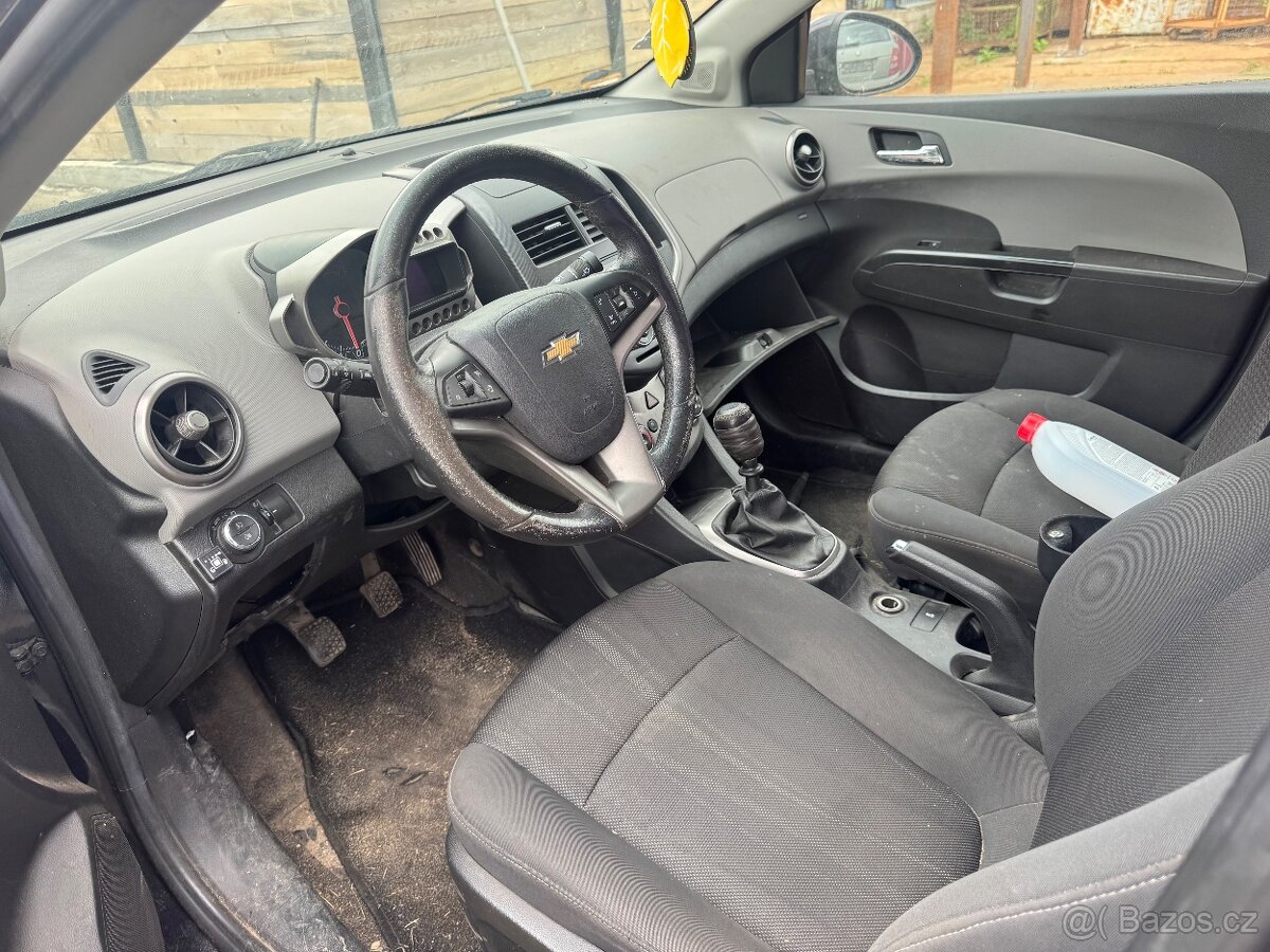 Chevrolet Aveo 2012 na náhradní díly ND - 3