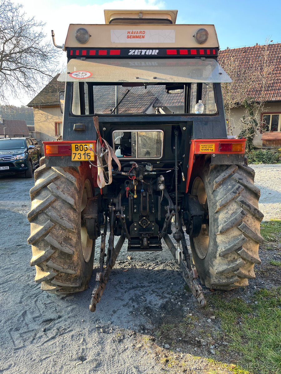 Zetor 7245 s čn na velkých kolech - 3