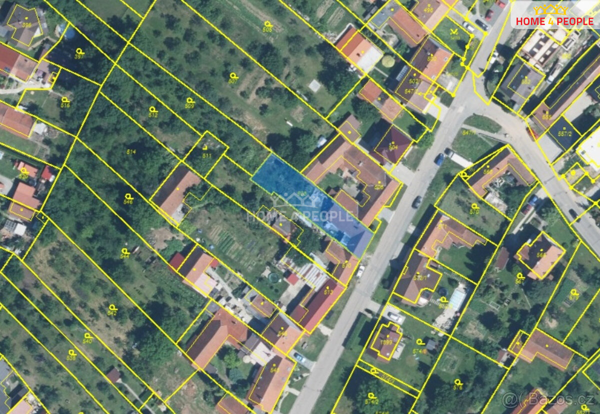 Projekt domu Havřice s pozemkem 1105 m2 - 3