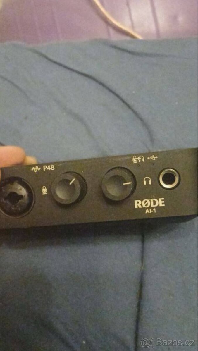 Zvuková Karta Rode AI-1 - 3