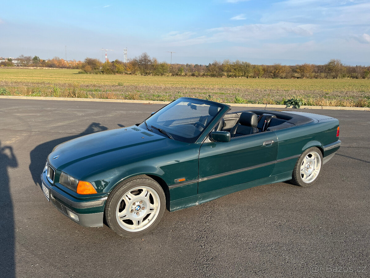 Bmw E36 cabrio 2.8i, 142kW, 1995 - 3