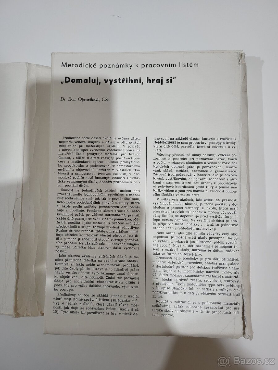 OMALUJ, VYSTŘIHNI, HRAJ SI - 3