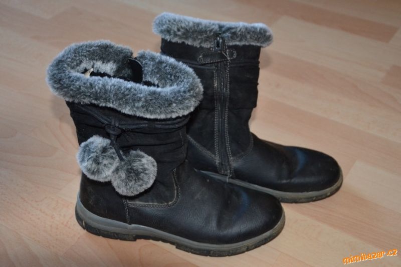 Boty dětské zimní vel.36 - 3
