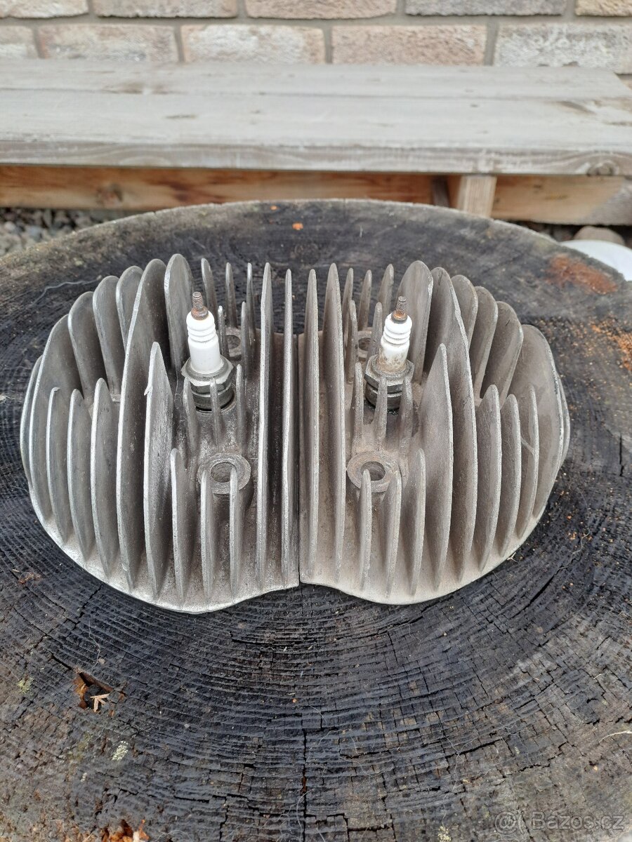 jawa-čz 350/354 hlavy-nízké - 3