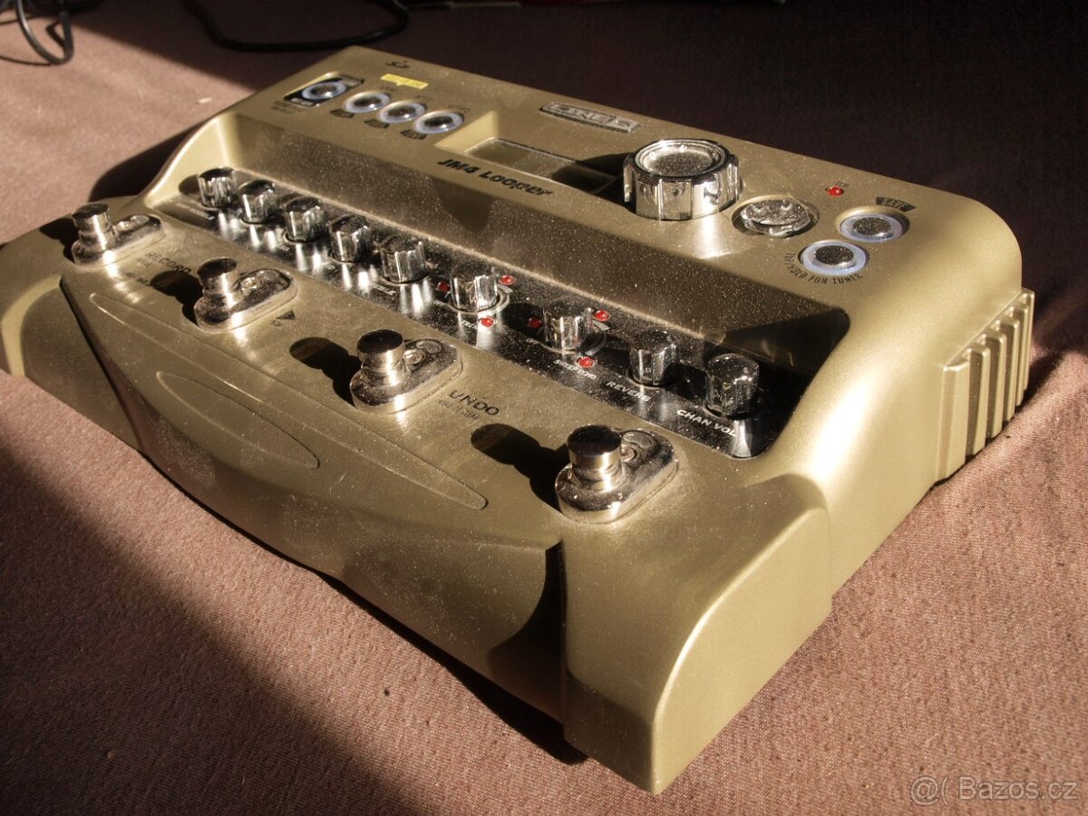 Prodám LINE6 JM4 LOOPER - nahrávadlo/jamovadlo - 3