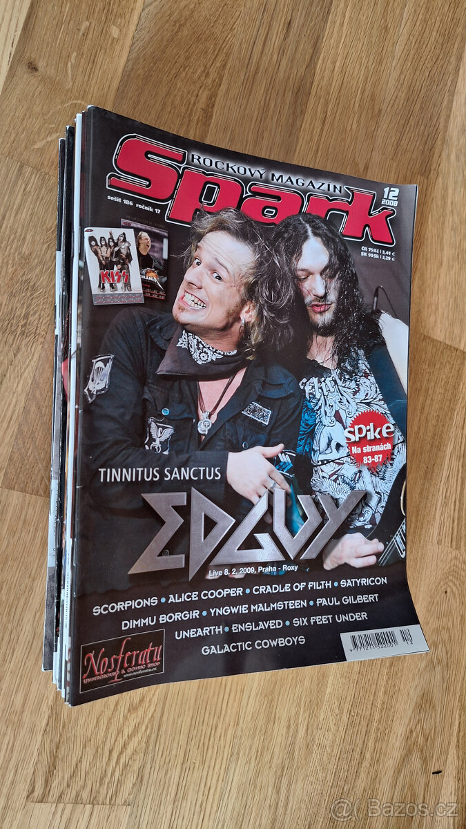 Časopis Spark - velká sbírka. - 3