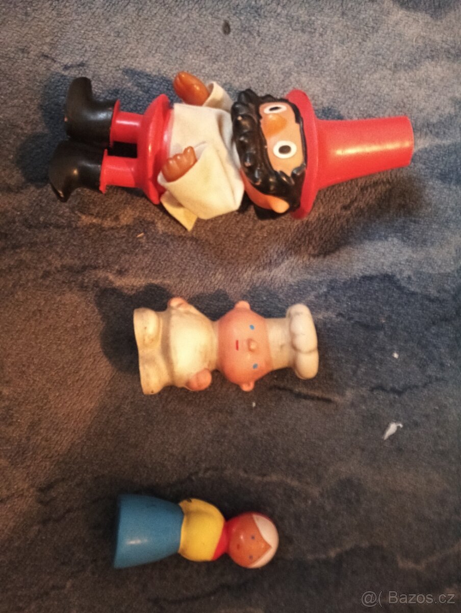 Retro gumové hračky - 3