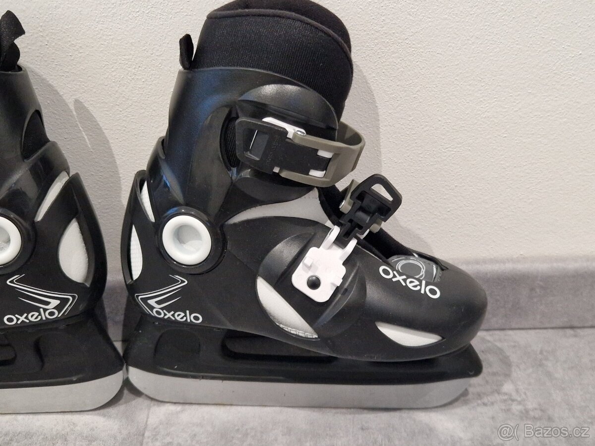 Dětské zimní brusle Oxelo - 3